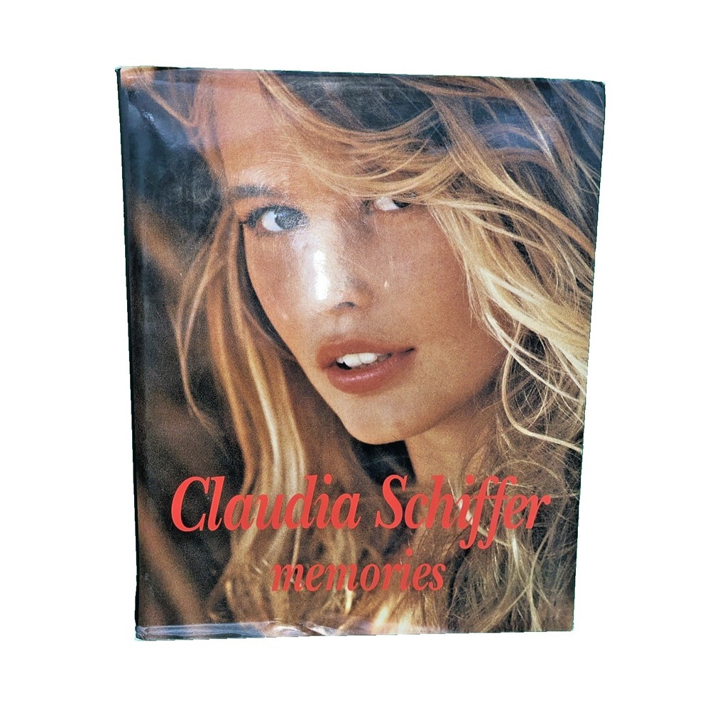 Claudia Schiffer's Memories by Claud Schiffer (1995, Hardcover)